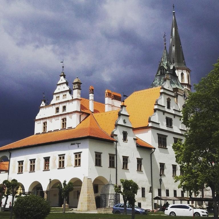 Apartament Privat Pri Hradbach Lewocza Zewnętrze zdjęcie