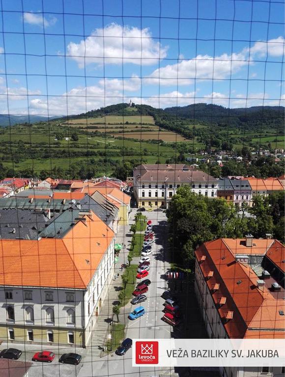Apartament Privat Pri Hradbach Lewocza Zewnętrze zdjęcie